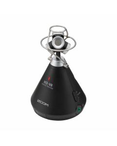 Gravador de Áudio Virtual 360°  –  Zoom H3-VR