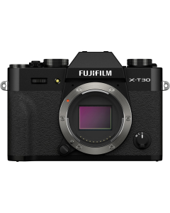 Câmera FUJIFILM X-T30 II Mirrorless (Corpo) - Preta