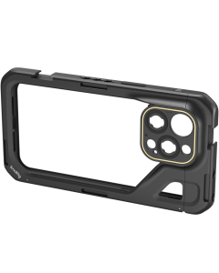 Cage SmallRig iPhone 15 Pro Max para Vlog, Live e Produção Mobile