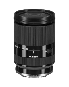 Lente Tamron 18-200mm f/3.5-6.3 Di III VC para Sony E