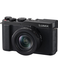 Câmera Compacta Panasonic Lumix L10 (Preta) – Ideal para Viagens e Uso Diário