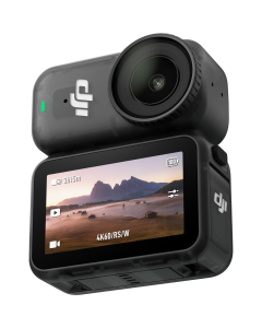 Câmera DJI Osmo Nano Combo 128GB para Vlog e Criação de Conteúdo