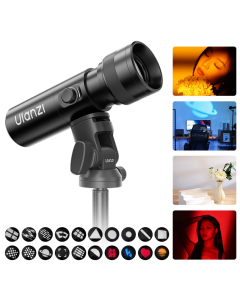 Lanterna Fotográfica Ulanzi LM01 – Iluminação Criativa Portátil