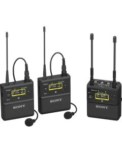 Microfone de Lapela Wireless Sony UWP-D27 (42-51)