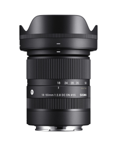 Lente Sigma Contemporary 18-50mm f/2.8 DC DN para FUJIFILM X