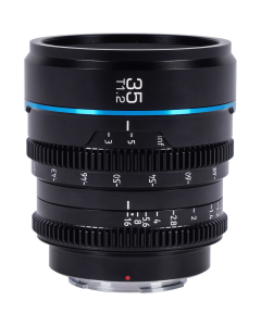 Lente Cinema Sirui Night Walker 35mm T1.2 S35 para Sony E