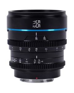 Lente Cinema Sirui Night Walker 55mm T1.2 S35 para Canon RF