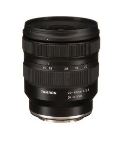 Lente Tamron 20-40mm f/2.8 Di III VXD para Sony E