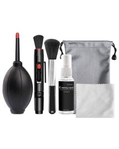  Kit de Limpeza Professional  Lens Cleaning  6 em 1