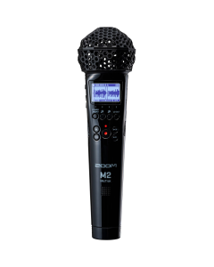 Microfone e gravador Zoom M2 MicTrak