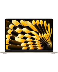 MacBook Air M4 24GB RAM 512GB SSD de 13,6" com tela Retina MC6A4 - Starlight