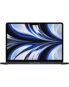 MacBook Air M2 16GB RAM 256GB SSD de 13,6" com tela Retina MC7X4 - Midnight
