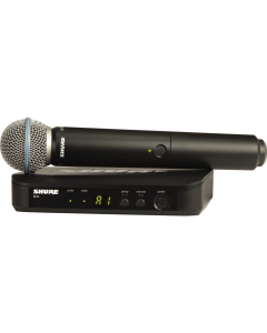 Microfone Portátil sem fio Shure BLX24/B50