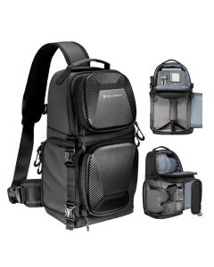 
K&F Concept Bolsa Tiracolo para Câmera com Proteção Rígida e Acesso Rápido
