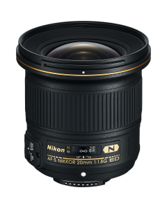Lente Nikon AF-S Nikkor 20mm f/1.8 G ED