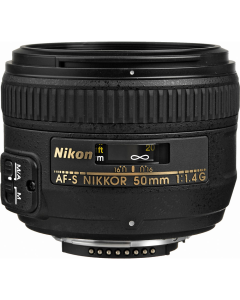 Lente Nikon AF-S NIKKOR 50mm f/1.4G