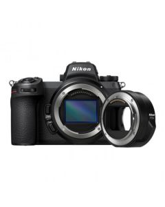 Câmera Nikon Z6 II Mirrorless (Corpo) + Adaptador FTZ II