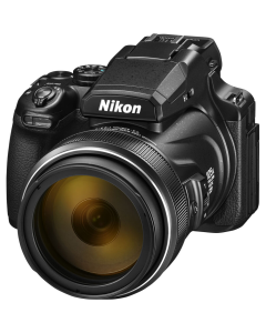 Câmera Nikon COOLPIX P1100, Zoom 125X, 4K, Wi-Fi