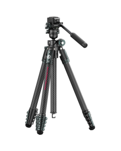 Tripé de Fibra de Carbono para Viagem Ulanzi JJ06 GlideGo