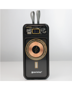 Power Bank por Indução WUP-355 10000mAh – Bateria Externa com Carregamento Sem Fio