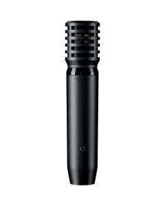Microfone Shure PGA-81XLR Black c/cable