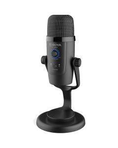 Microfone BOYA BY-PM500 para (Dispositivos Mac/Windows/USB-C)