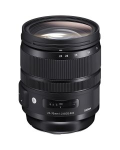 Lente Sigma 24-70mm f/2.8 DG OS HSM Art para Canon EF