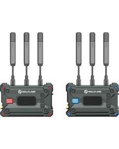 Sistema de Transmissão de Vídeo Sem Fio Hollyland Pyro S 4K HDMI/SDI