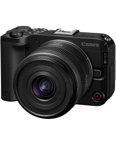 Canon EOS R50 V Mirrorless  com lente 14-30mm f/4-6.3