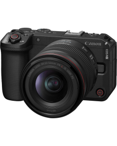 Câmera Canon EOS R6 V Mirrorless com lente RF 20-50mm f/4 L IS USM PZ