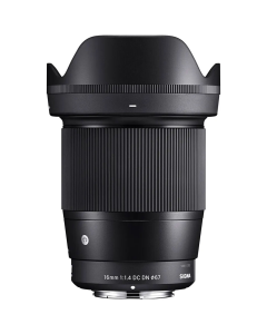 Lente Sigma Contemporary 16mm f/1.4 DC DN para Canon RF