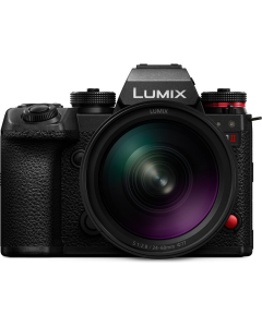 Câmera Panasonic Lumix S1 II Mirrorless com 24-60mm f/2.8