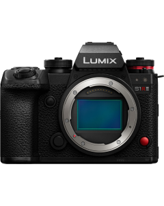 Câmera Panasonic Lumix S1R II Mirrorless (Corpo)