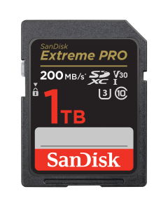 Cartão de Memória SDXC Sandisk Extreme PRO 1TB UHS-I 200MB/s