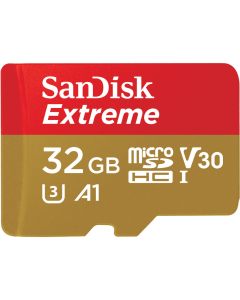 Cartão de Memória microSDHC SanDisk Extreme 32GB UHS-I 100MB/s