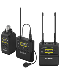 Microfone de Lapela Wireless Sony UWP-D26 (25-36)