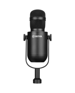 Microfone Boya BY-DM500 Dinâmico XLR para Podcast