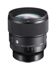Lente Sigma 85mm f/1.4 DG DN Art para Sony E