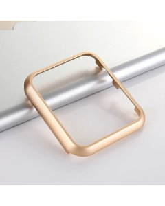 Case Bumper Magnético Para Apple Watch 38mm Dourado