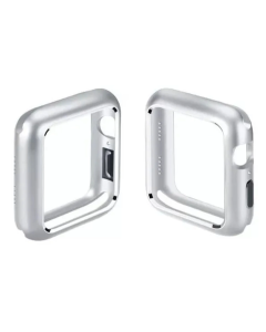 Case Bumper Magnético Para Apple Watch 38mm Prata
