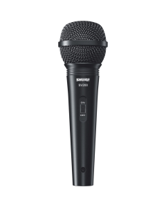 Microfone Shure SV200 Black c/cable
