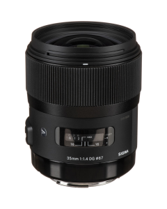 Lente Sigma 35mm f/1.4 DG HSM Art para Canon EF