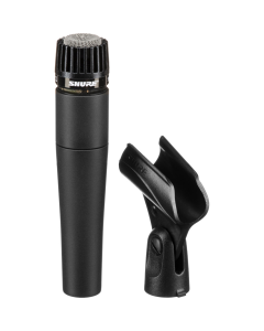 Microfone Shure SM-57LC Black s/cable