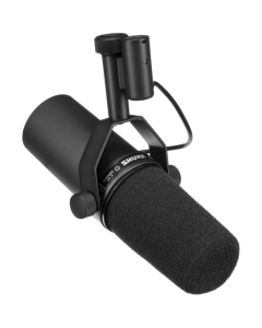 Microfone Shure SM7B Black c/ cable