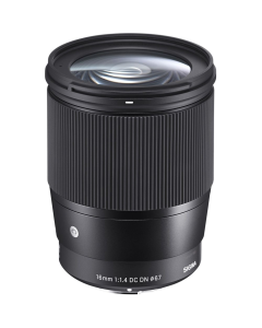 Lente Sigma Contemporary 16mm f/1.4 DC DN para Sony E 
