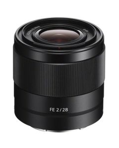 Lente Sony FE 28mm f/2