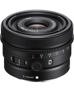 Lente Sony FE 24mm f/2.8 G