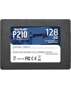 SSD Patriot 128 GB P210 Sata III 2,5 