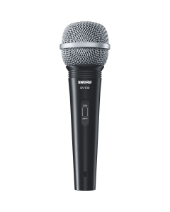 Microfone Shure SV100 Black c/cable