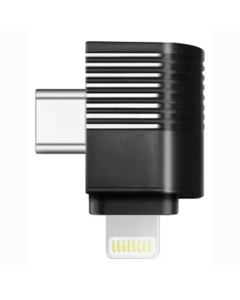 Adaptador de Áudio Ulanzi A013 Type-C para Lightning para Microfone – Conexão Direta para iPhone com Qualidade Sem Perdas